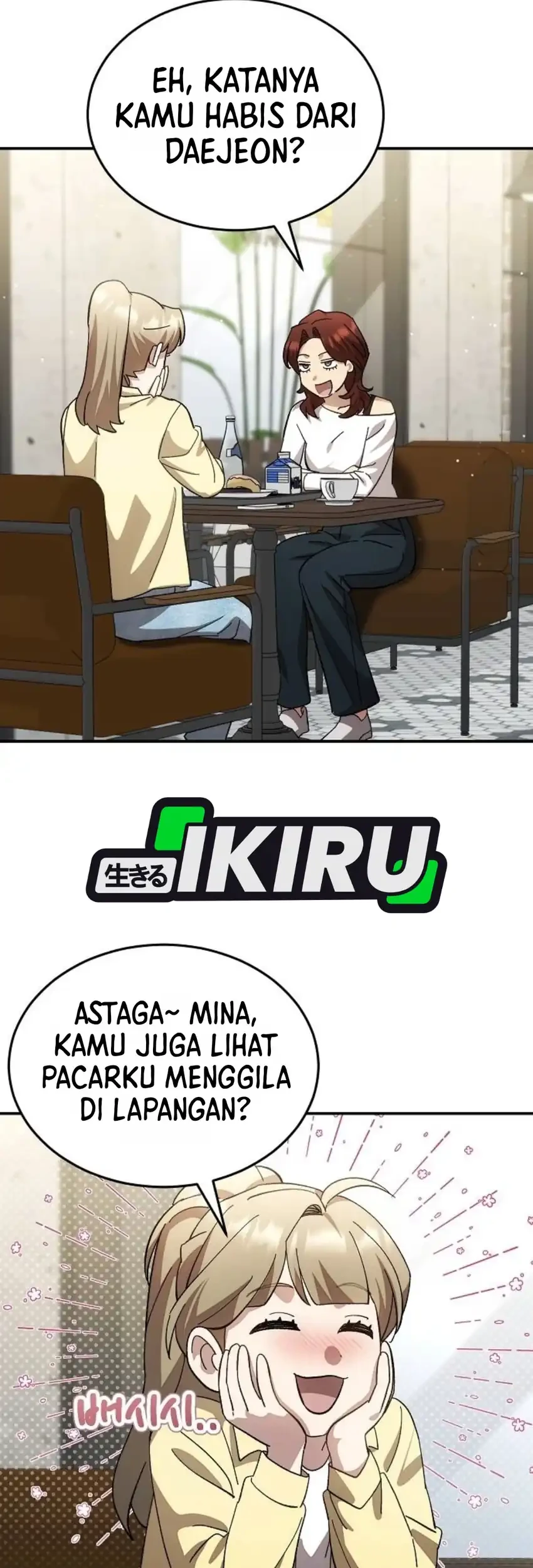 Genius Hitter Hits Fastball Chapter 128 Gambar 3