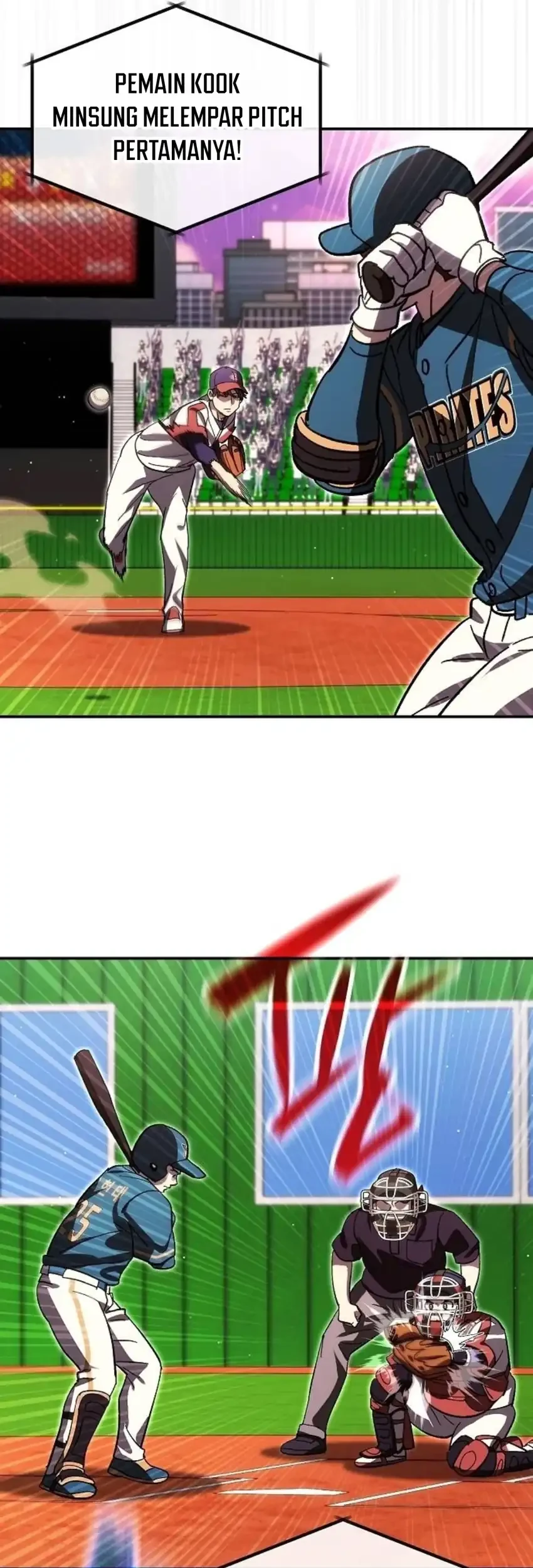 Genius Hitter Hits Fastball Chapter 128 Gambar 57