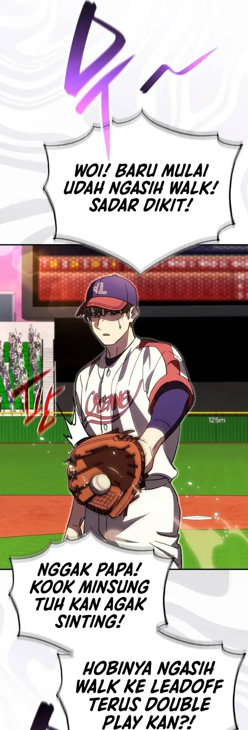 Genius Hitter Hits Fastball Chapter 128 Gambar 63