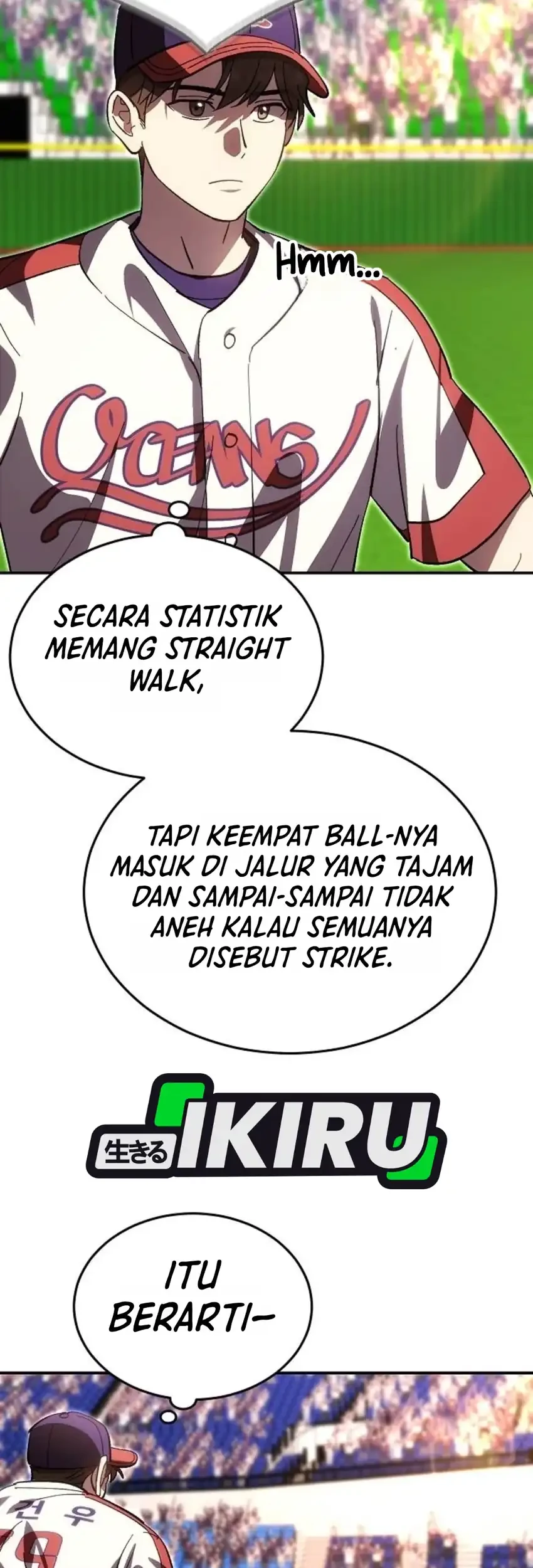 Genius Hitter Hits Fastball Chapter 128 Gambar 65