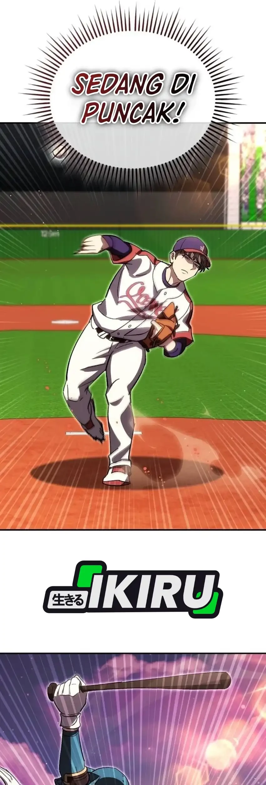 Genius Hitter Hits Fastball Chapter 128 Gambar 67