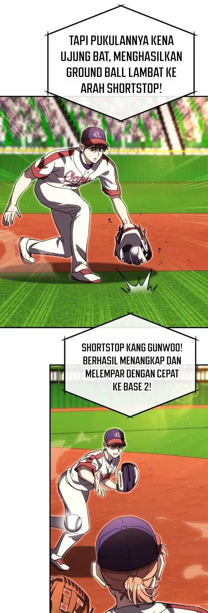Genius Hitter Hits Fastball Chapter 128 Gambar 69