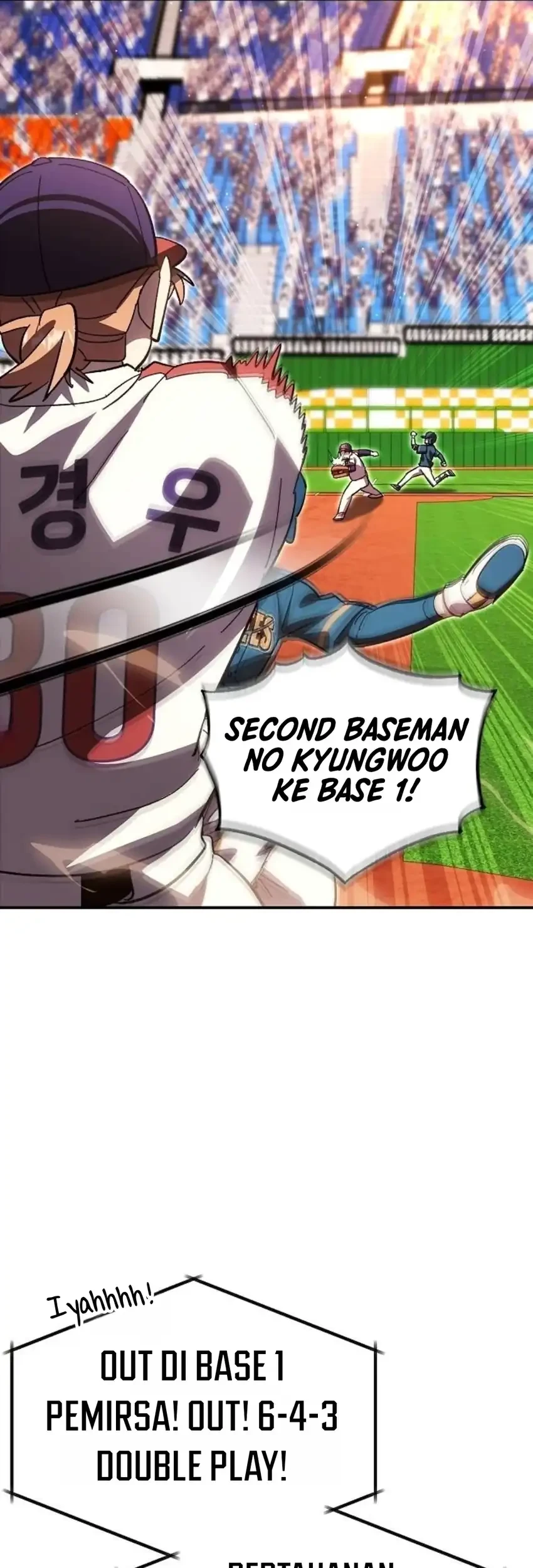 Genius Hitter Hits Fastball Chapter 128 Gambar 71