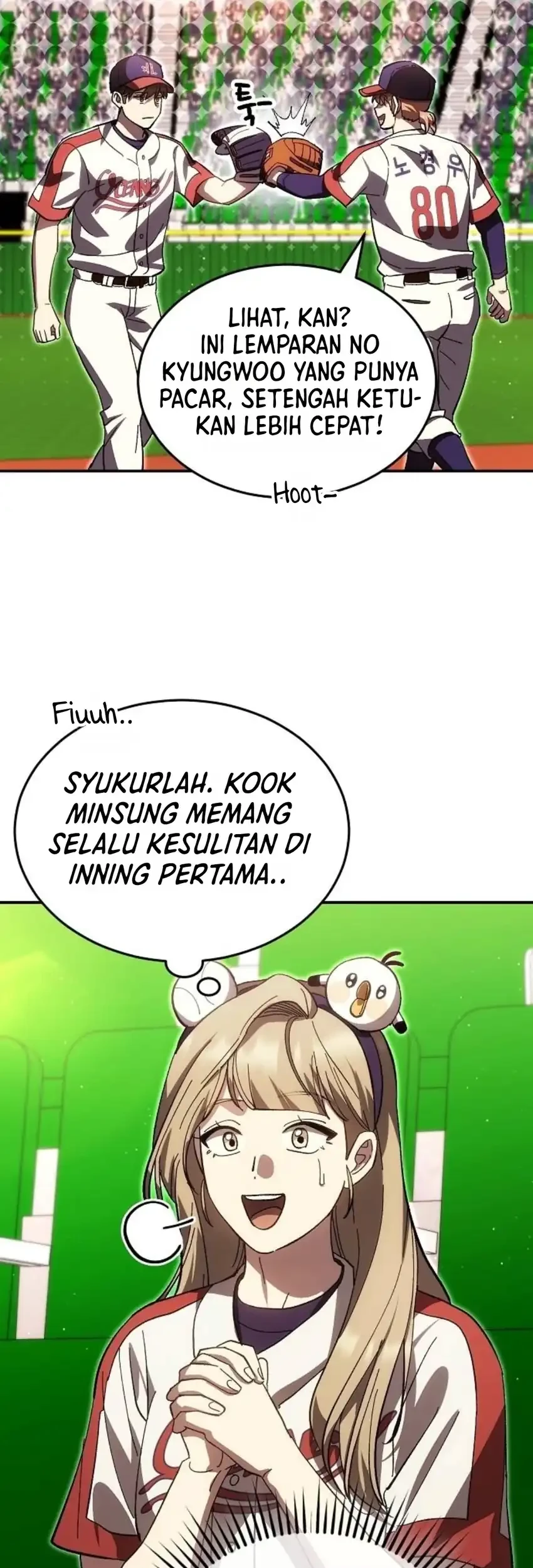 Genius Hitter Hits Fastball Chapter 128 Gambar 73