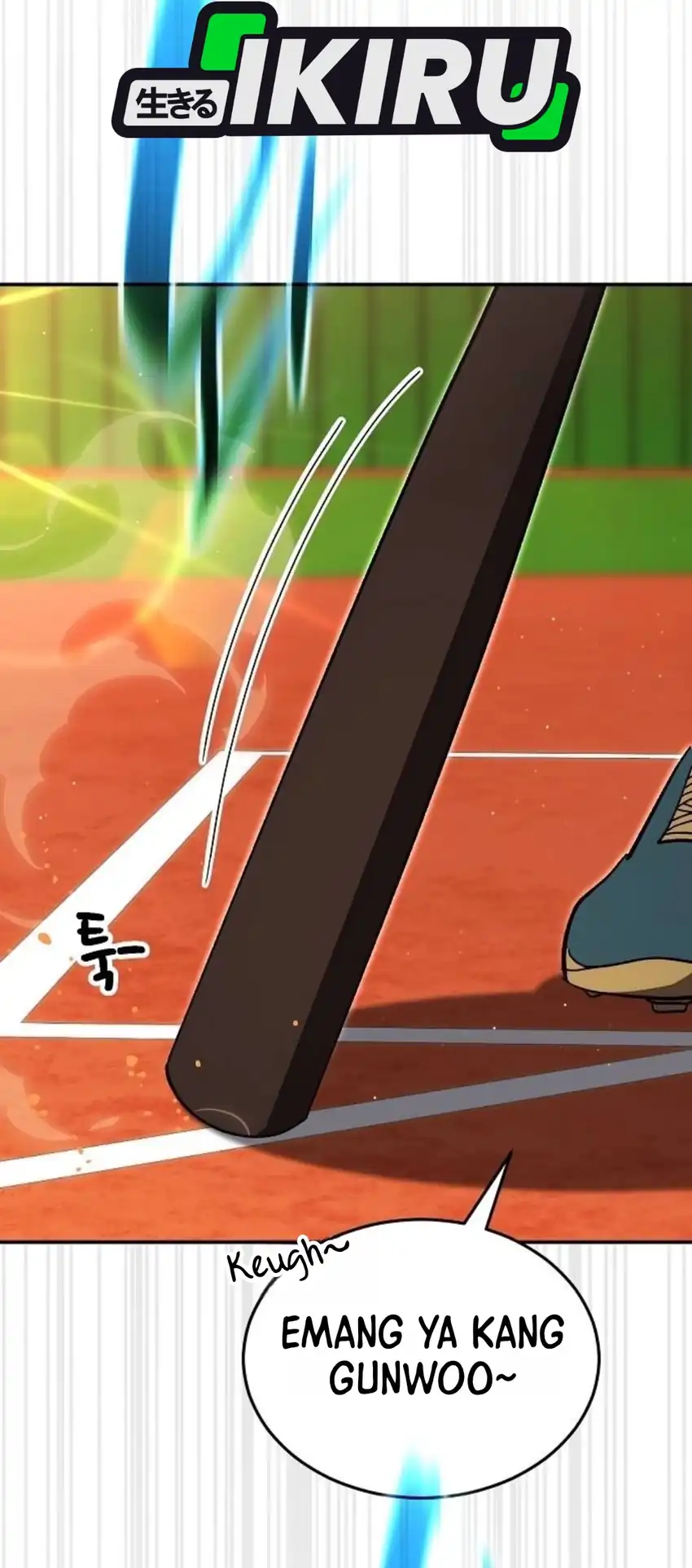 Genius Hitter Hits Fastball Chapter 128 Gambar 75