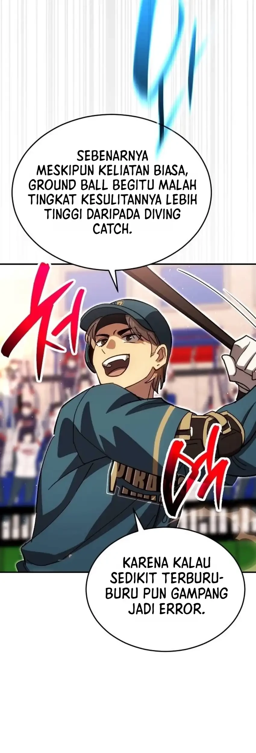 Genius Hitter Hits Fastball Chapter 128 Gambar 76
