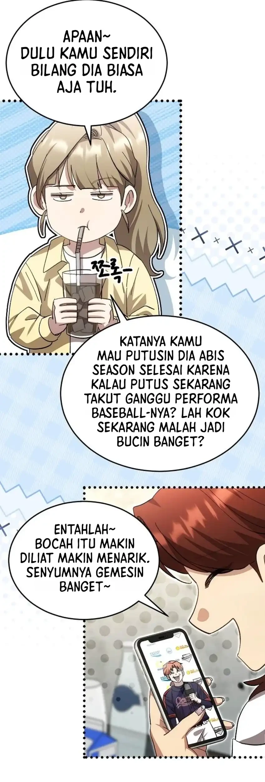 Genius Hitter Hits Fastball Chapter 128 Gambar 7