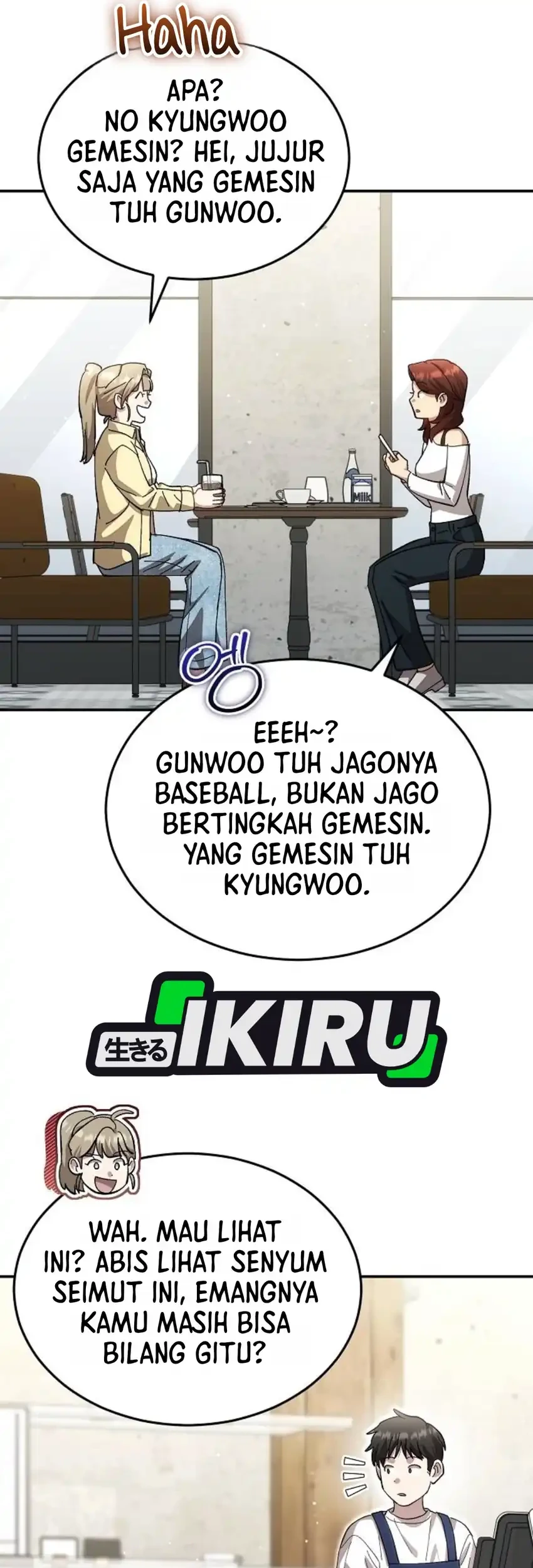 Genius Hitter Hits Fastball Chapter 128 Gambar 9