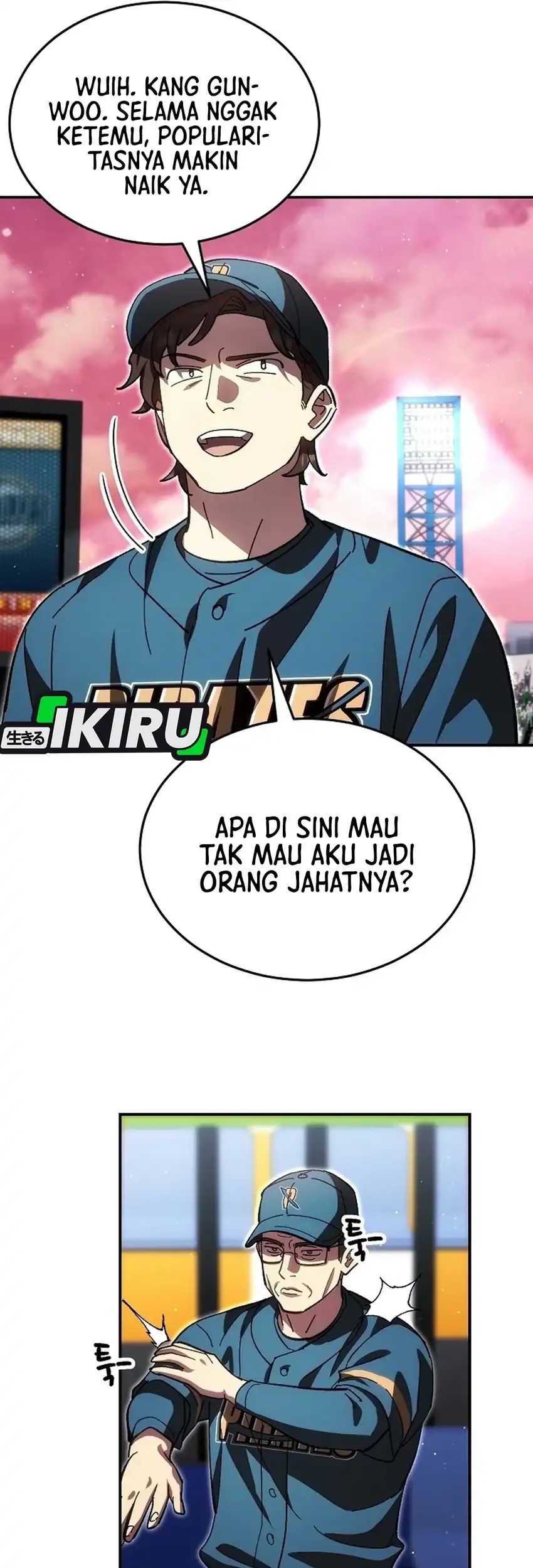 Genius Hitter Hits Fastball Chapter 129 Gambar 19