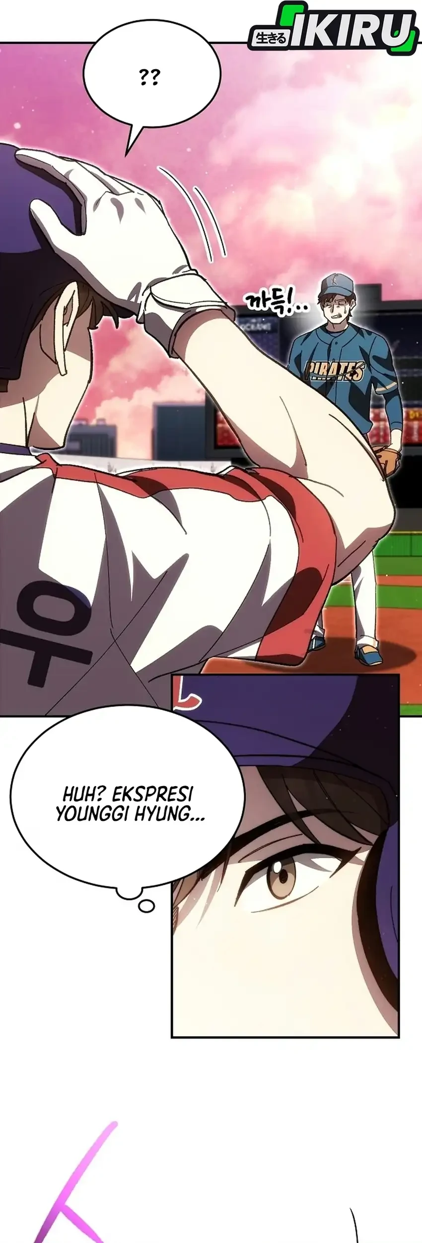 Genius Hitter Hits Fastball Chapter 129 Gambar 24