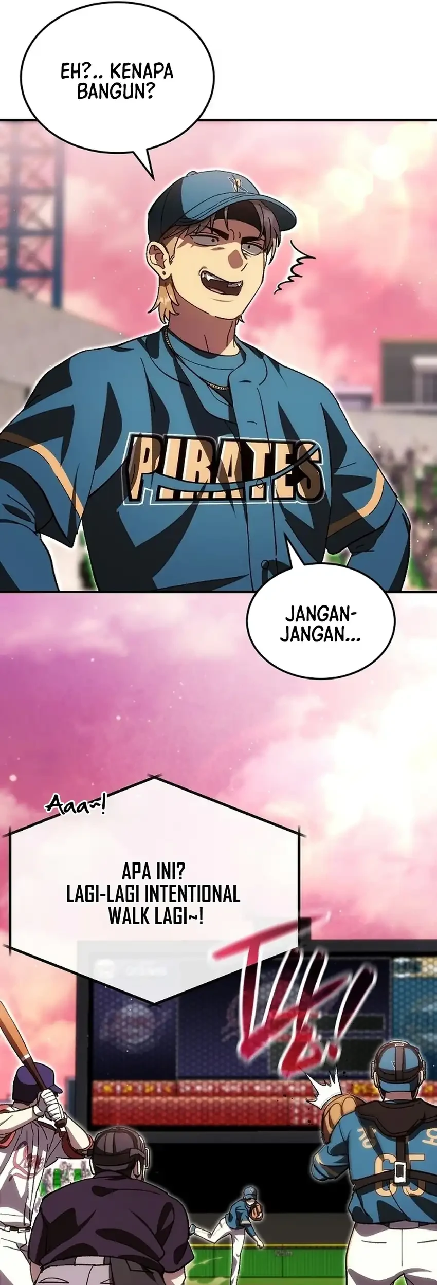 Genius Hitter Hits Fastball Chapter 129 Gambar 26
