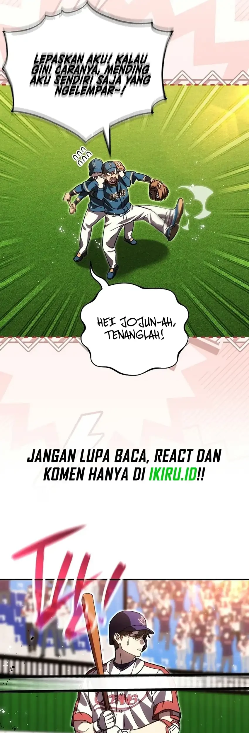 Genius Hitter Hits Fastball Chapter 129 Gambar 28
