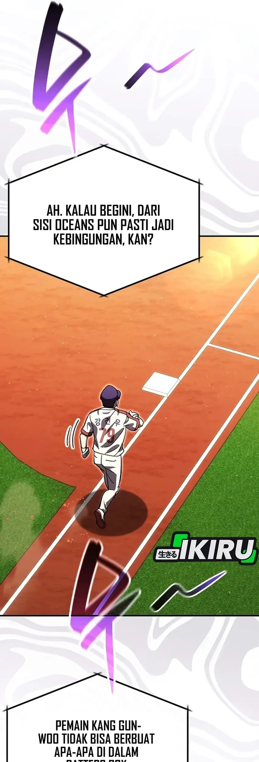 Genius Hitter Hits Fastball Chapter 129 Gambar 30