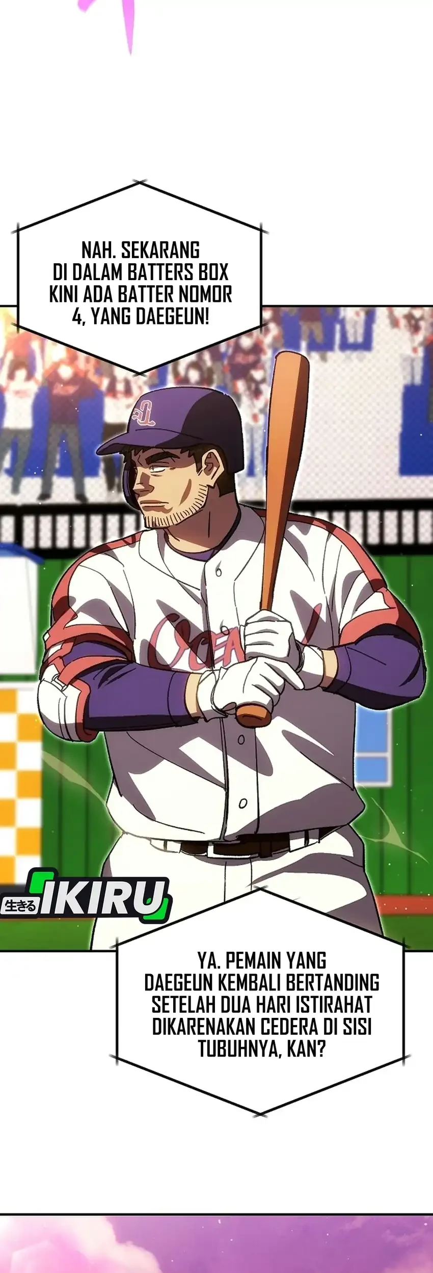Genius Hitter Hits Fastball Chapter 129 Gambar 32