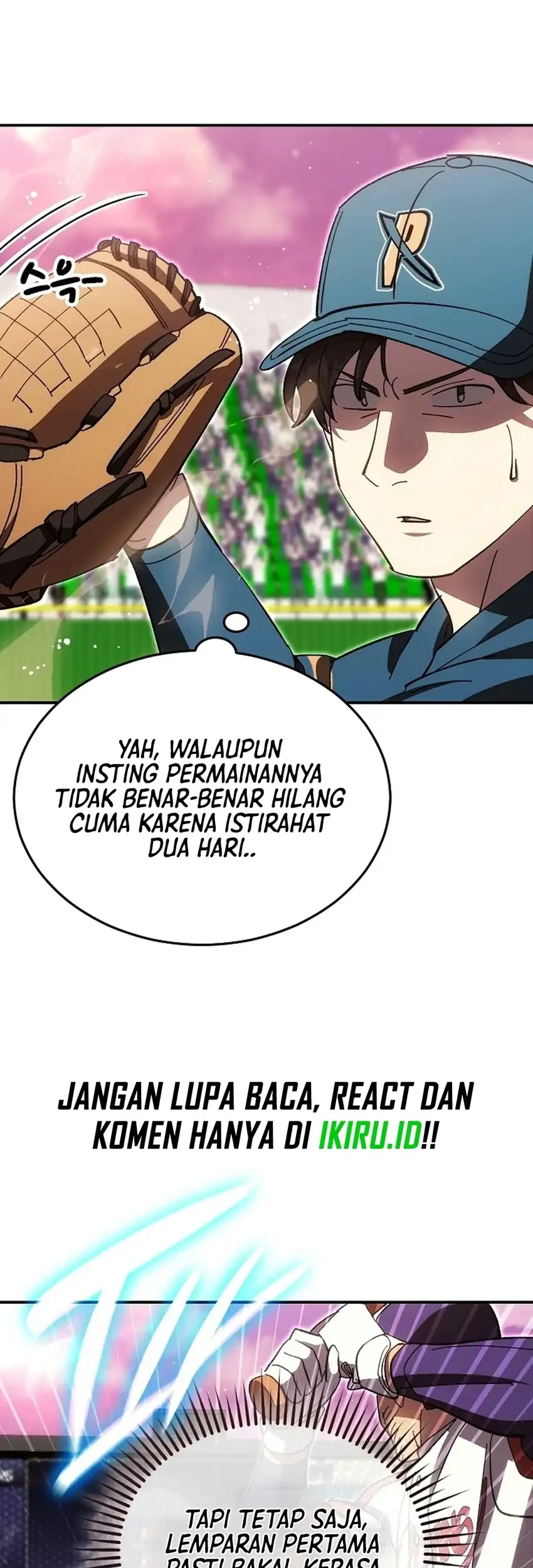 Genius Hitter Hits Fastball Chapter 129 Gambar 34