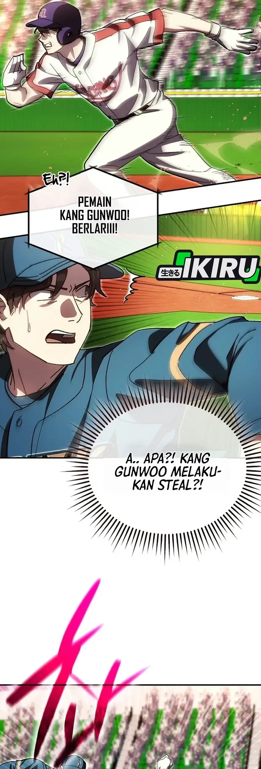 Genius Hitter Hits Fastball Chapter 129 Gambar 36
