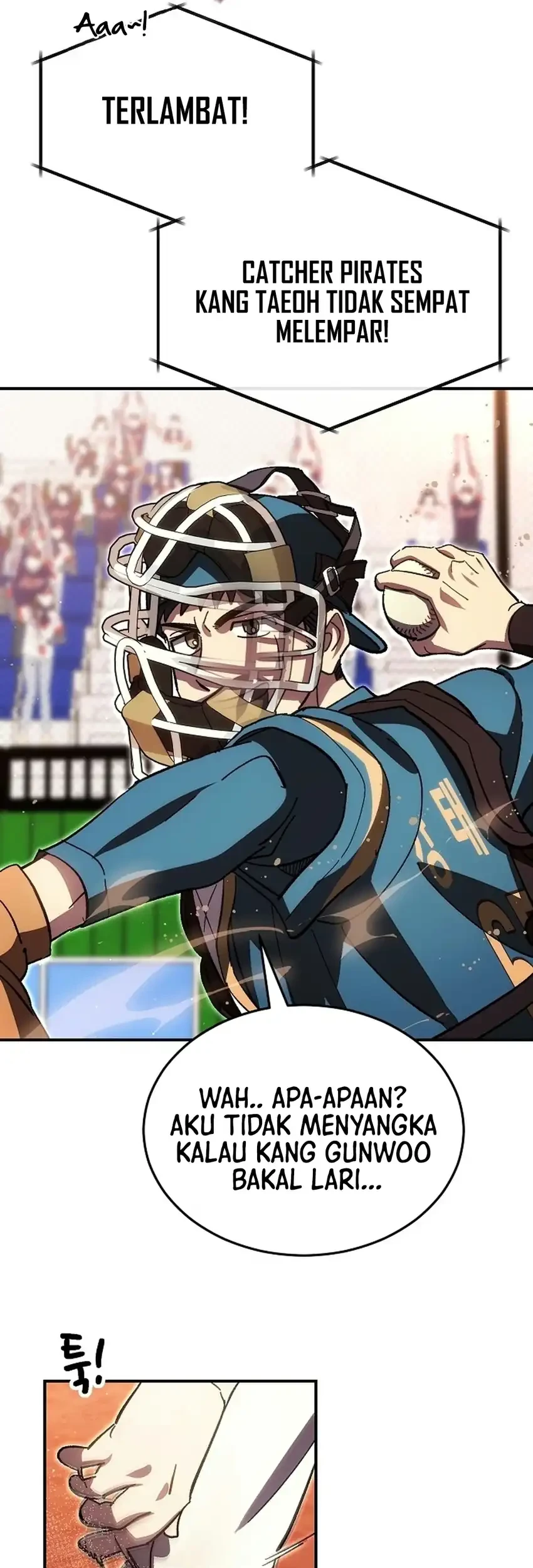 Genius Hitter Hits Fastball Chapter 129 Gambar 38