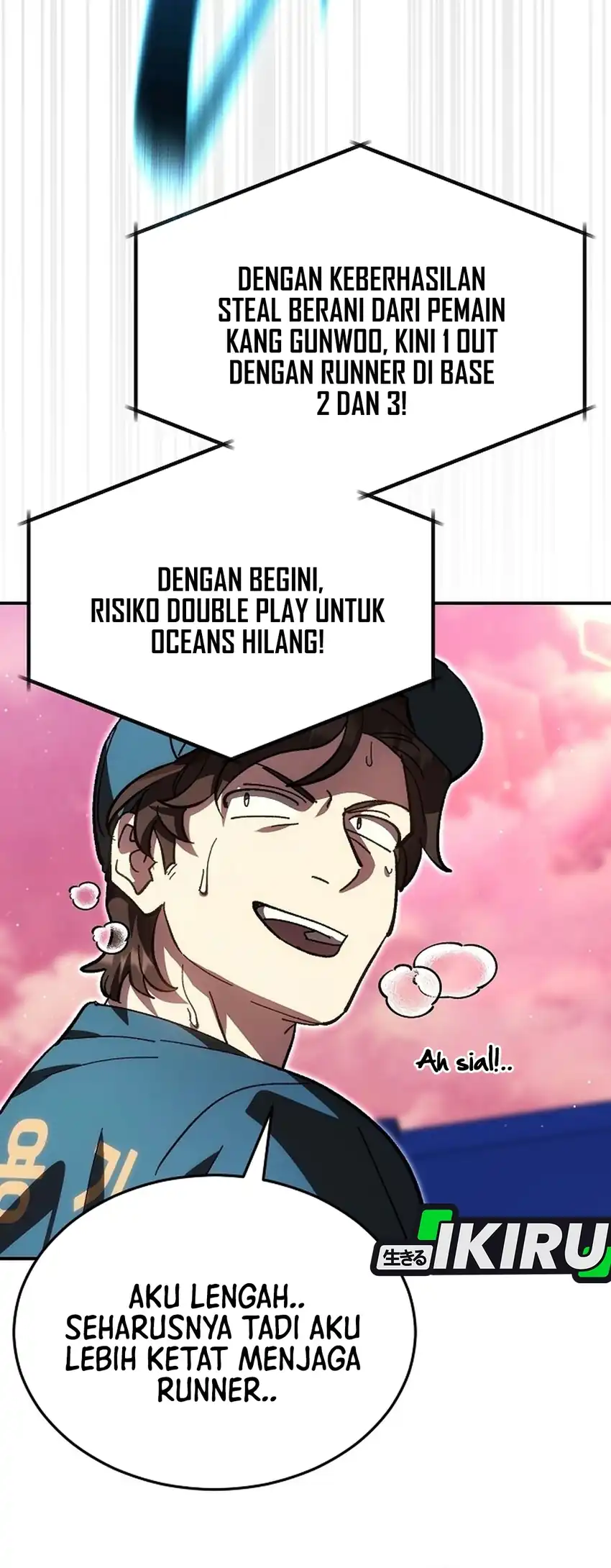 Genius Hitter Hits Fastball Chapter 129 Gambar 43