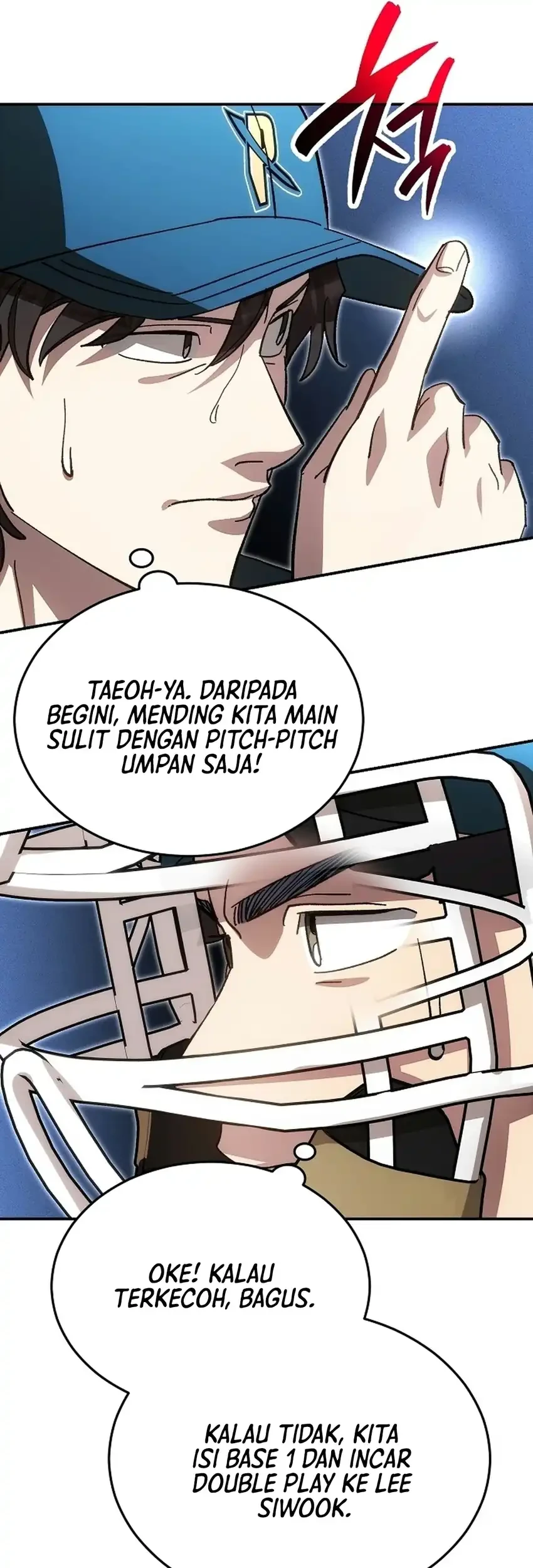 Genius Hitter Hits Fastball Chapter 129 Gambar 44