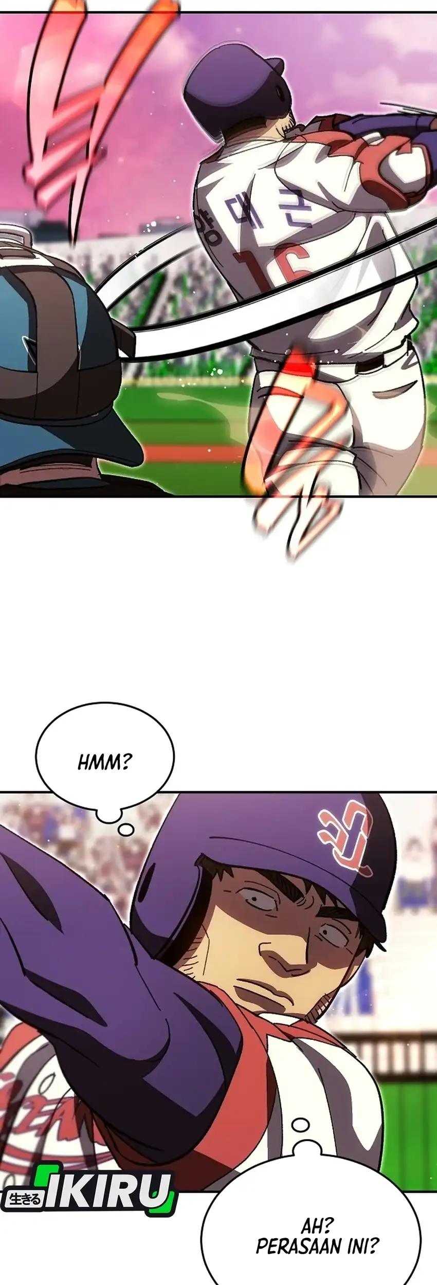 Genius Hitter Hits Fastball Chapter 129 Gambar 46