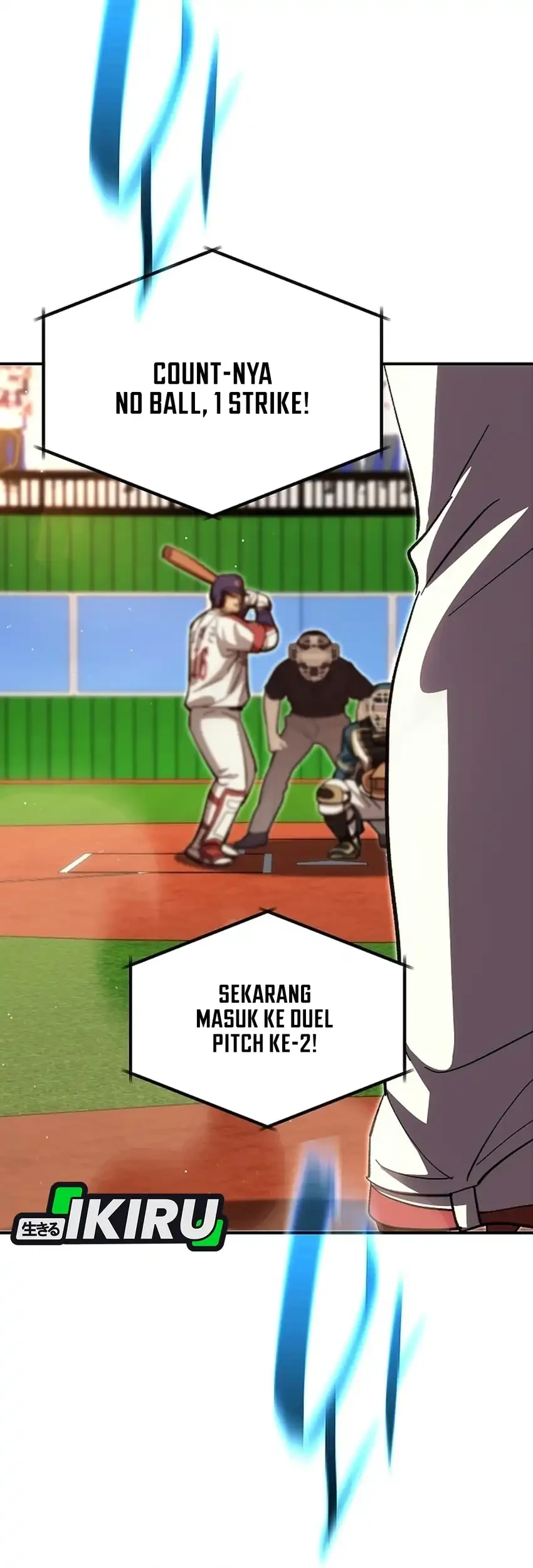 Genius Hitter Hits Fastball Chapter 129 Gambar 48
