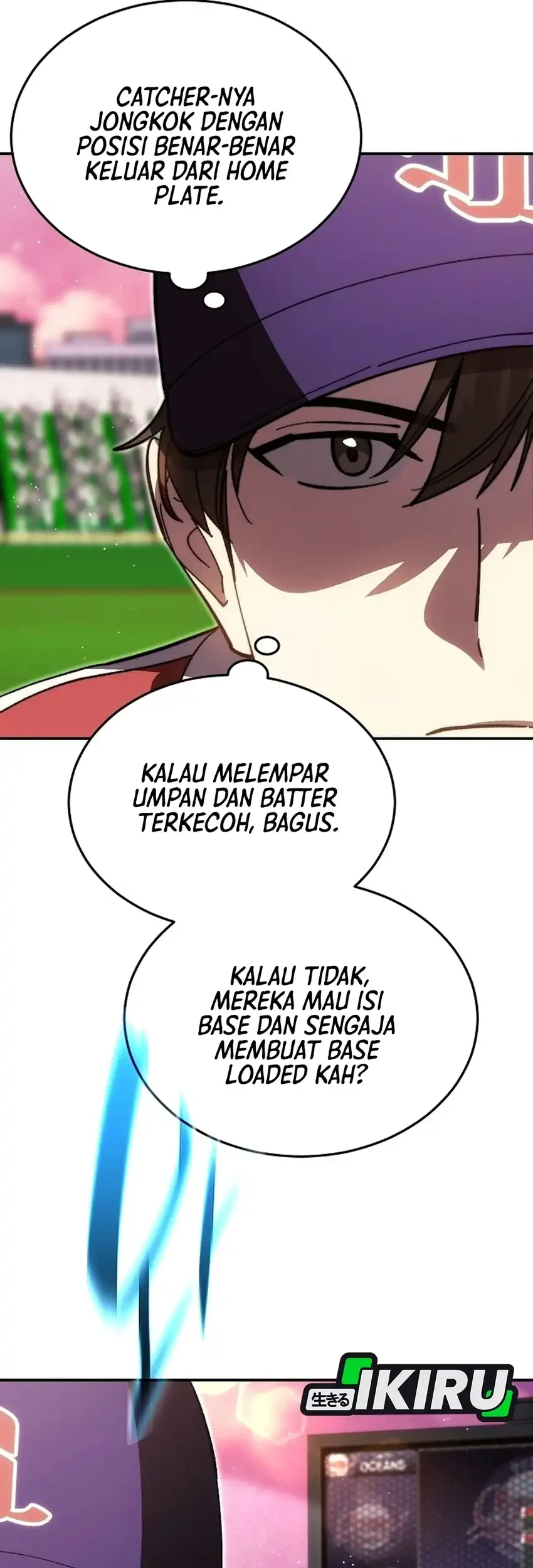 Genius Hitter Hits Fastball Chapter 129 Gambar 50