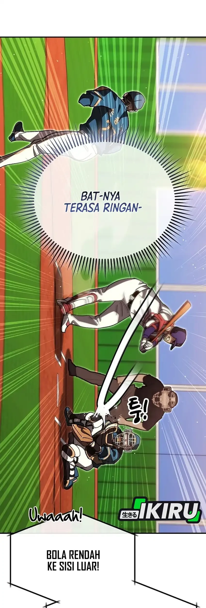 Genius Hitter Hits Fastball Chapter 129 Gambar 54