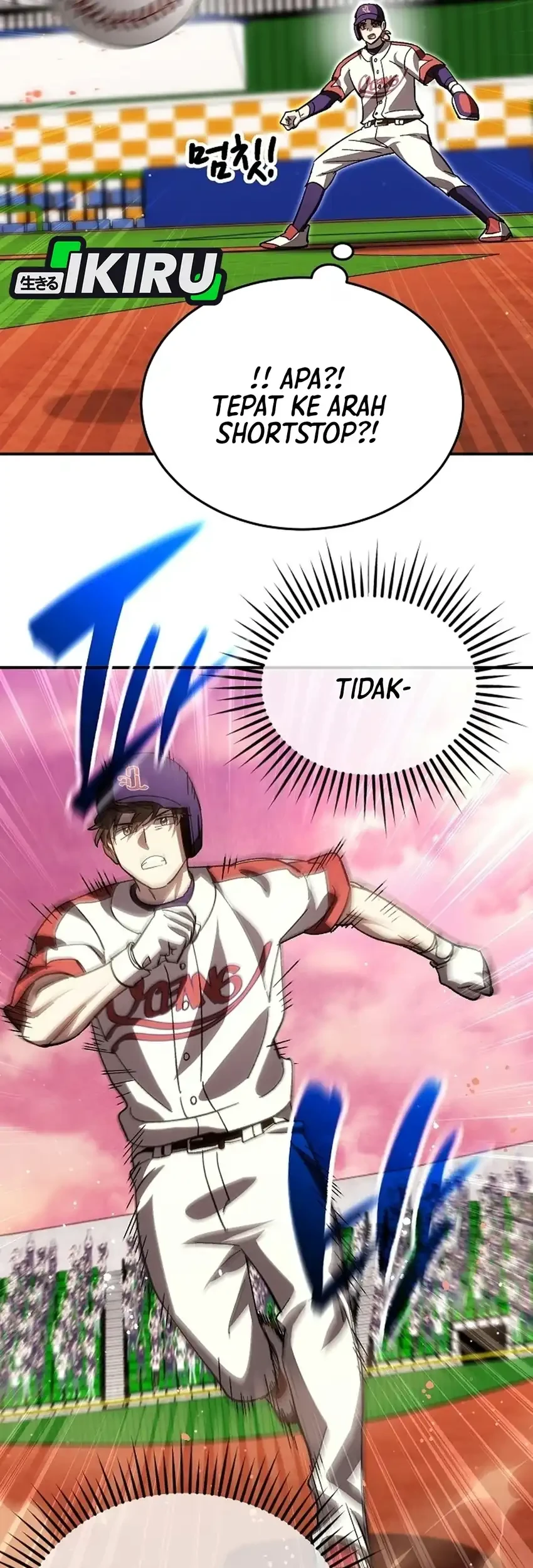 Genius Hitter Hits Fastball Chapter 129 Gambar 56