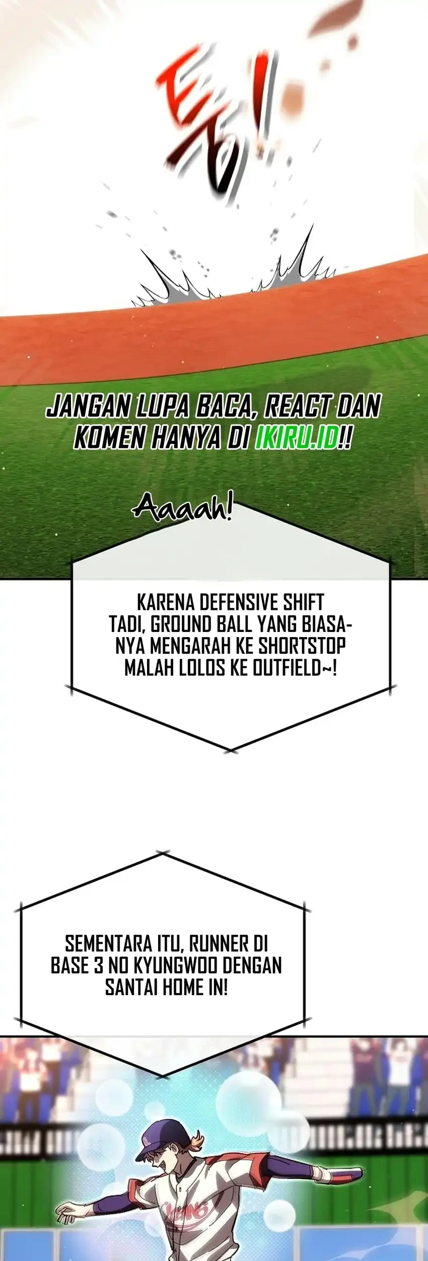 Genius Hitter Hits Fastball Chapter 129 Gambar 58