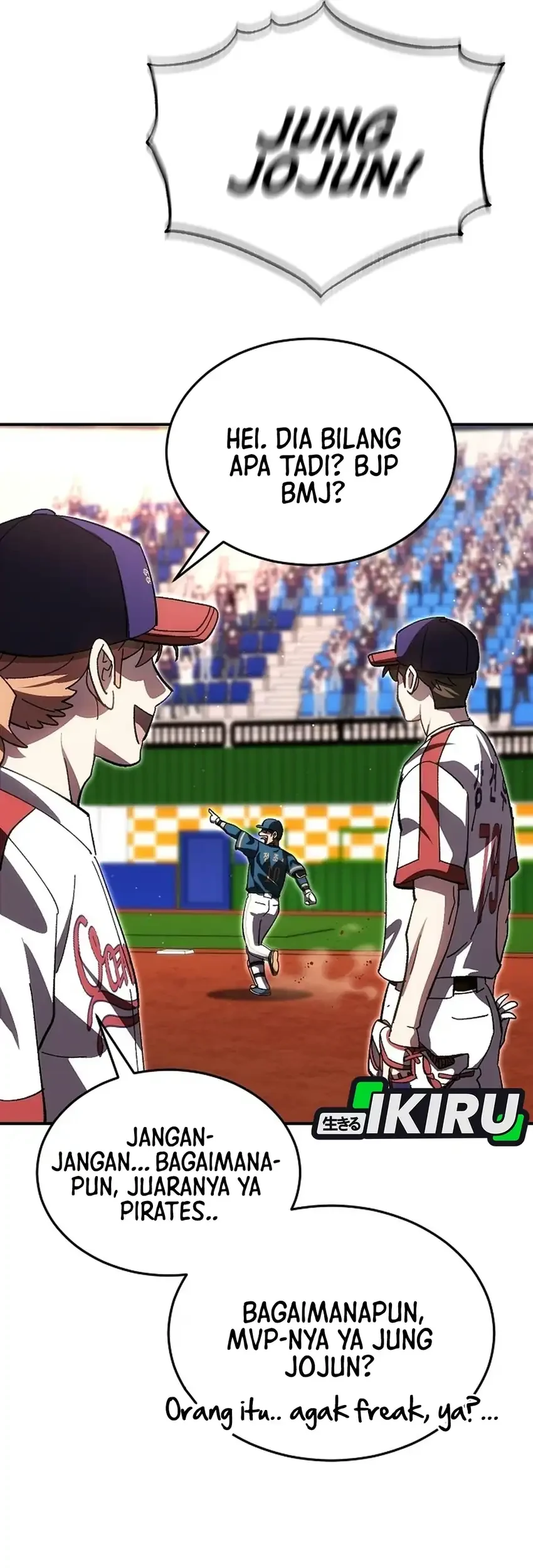 Genius Hitter Hits Fastball Chapter 129 Gambar 5