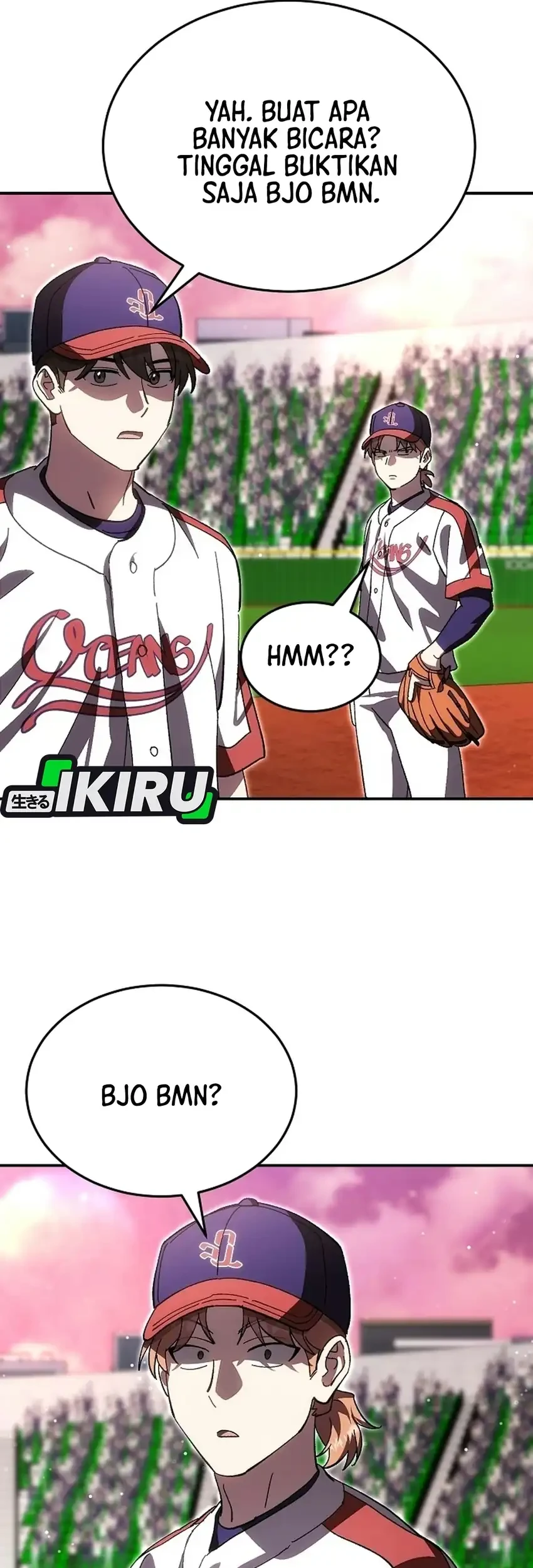 Genius Hitter Hits Fastball Chapter 129 Gambar 7
