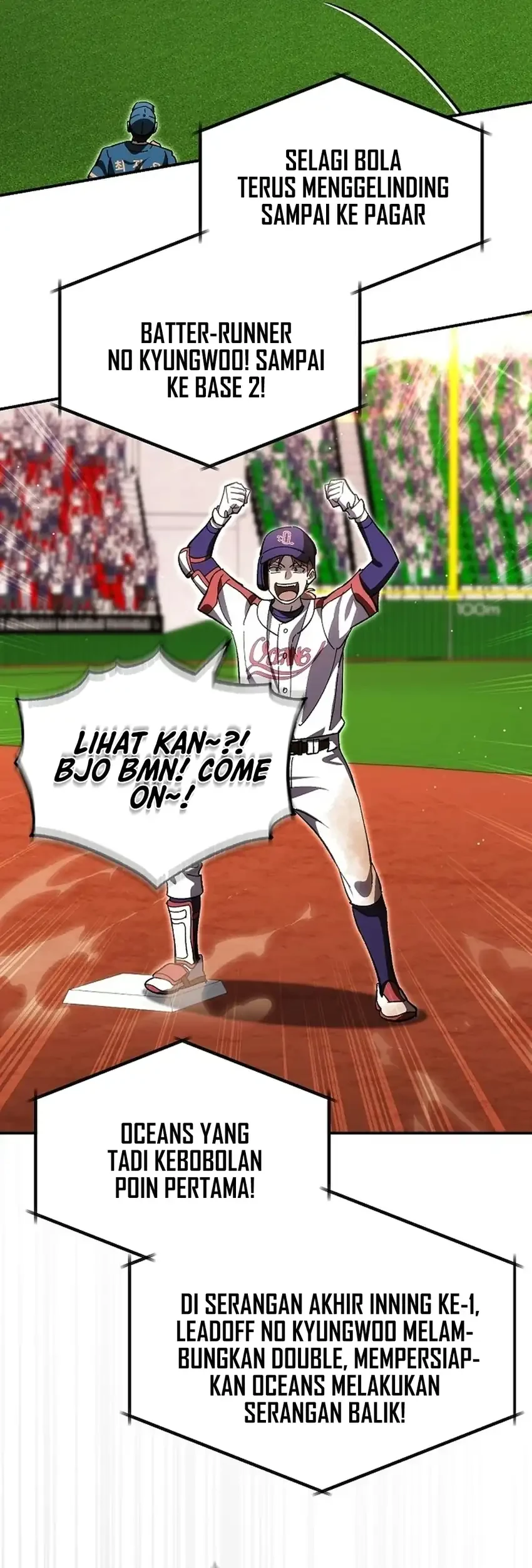 Genius Hitter Hits Fastball Chapter 129 Gambar 11