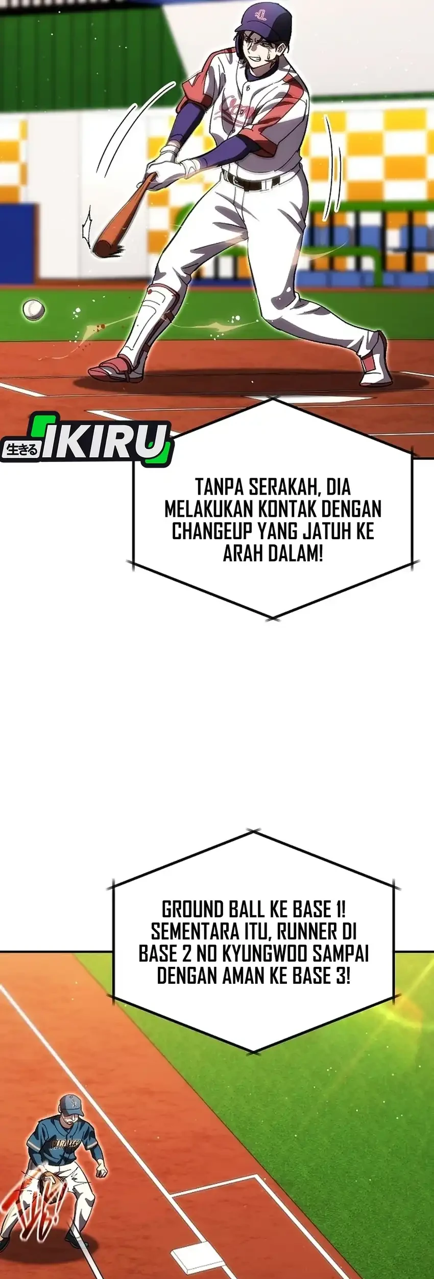 Genius Hitter Hits Fastball Chapter 129 Gambar 15