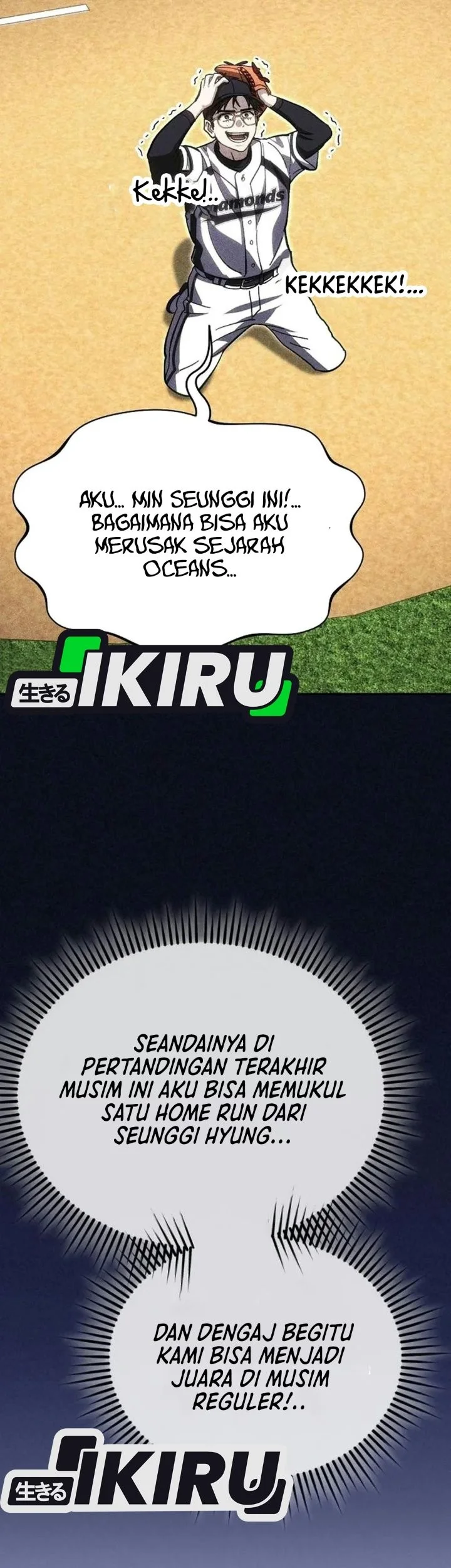 Genius Hitter Hits Fastball Chapter 130 Gambar 62