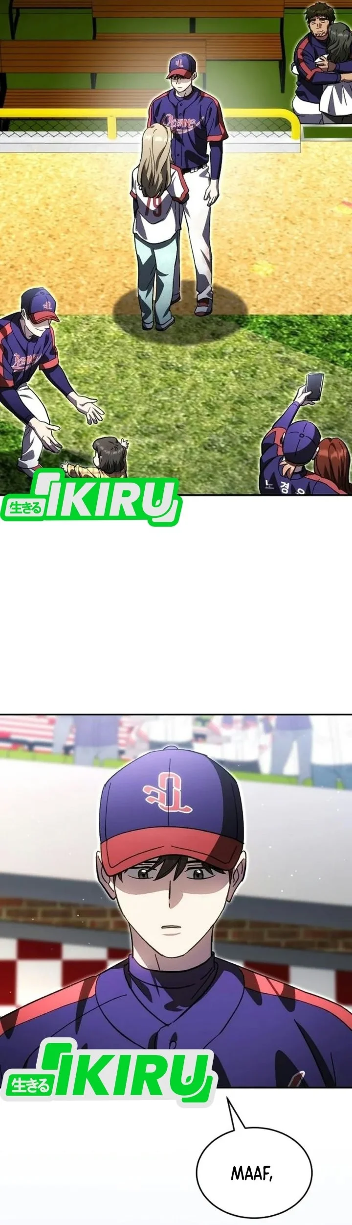 Genius Hitter Hits Fastball Chapter 130 Gambar 68