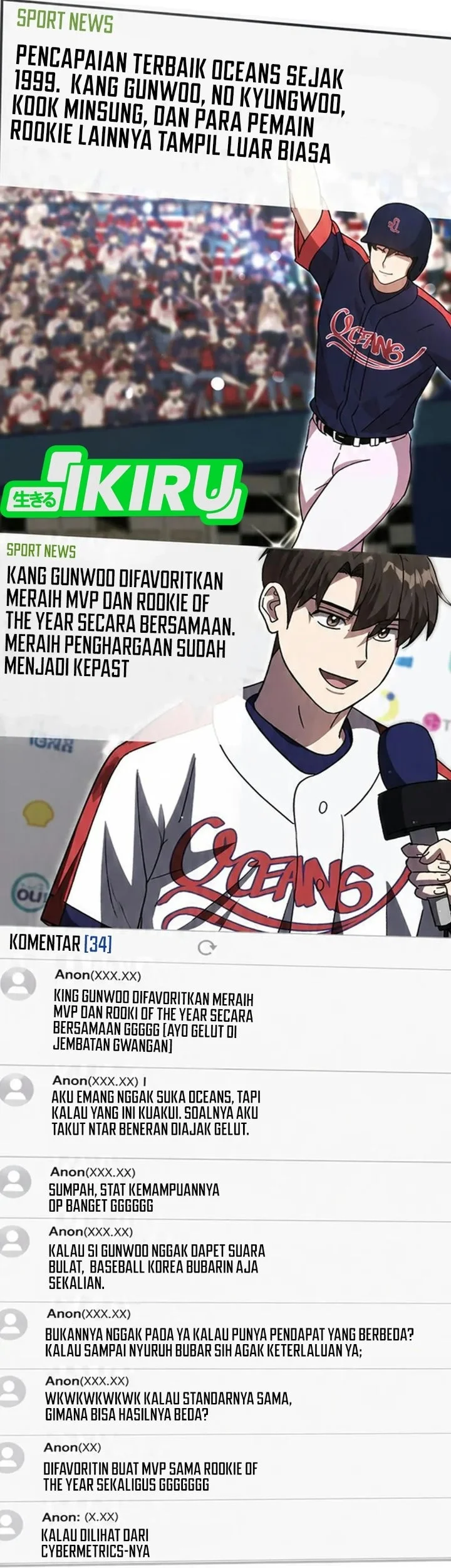 Genius Hitter Hits Fastball Chapter 130 Gambar 86