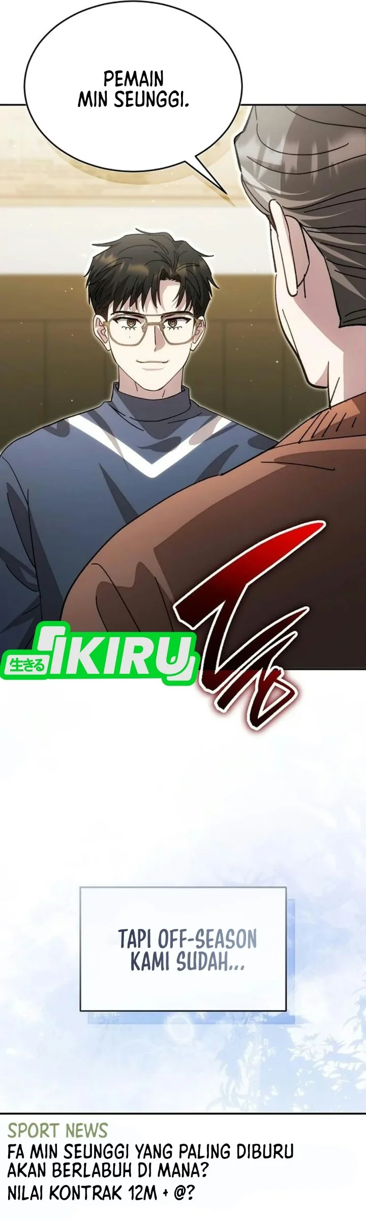 Genius Hitter Hits Fastball Chapter 130 Gambar 94