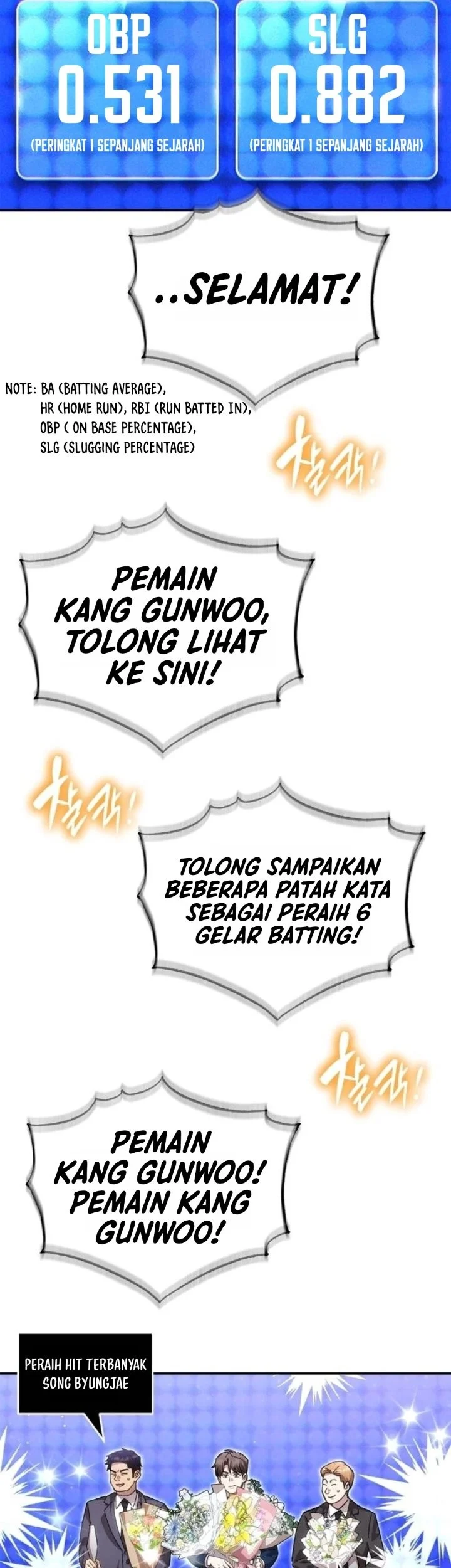 Genius Hitter Hits Fastball Chapter 131 Gambar 39