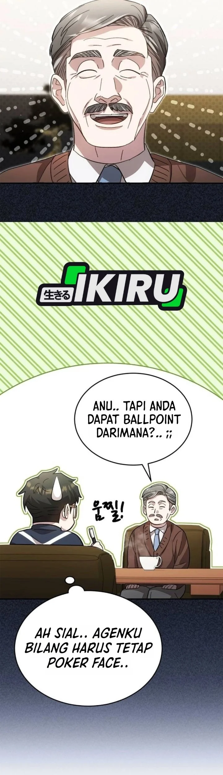 Genius Hitter Hits Fastball Chapter 131 Gambar 66