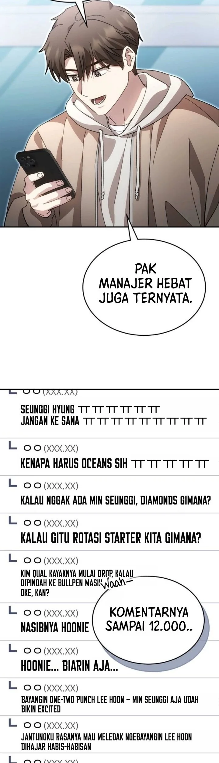 Genius Hitter Hits Fastball Chapter 131 Gambar 70