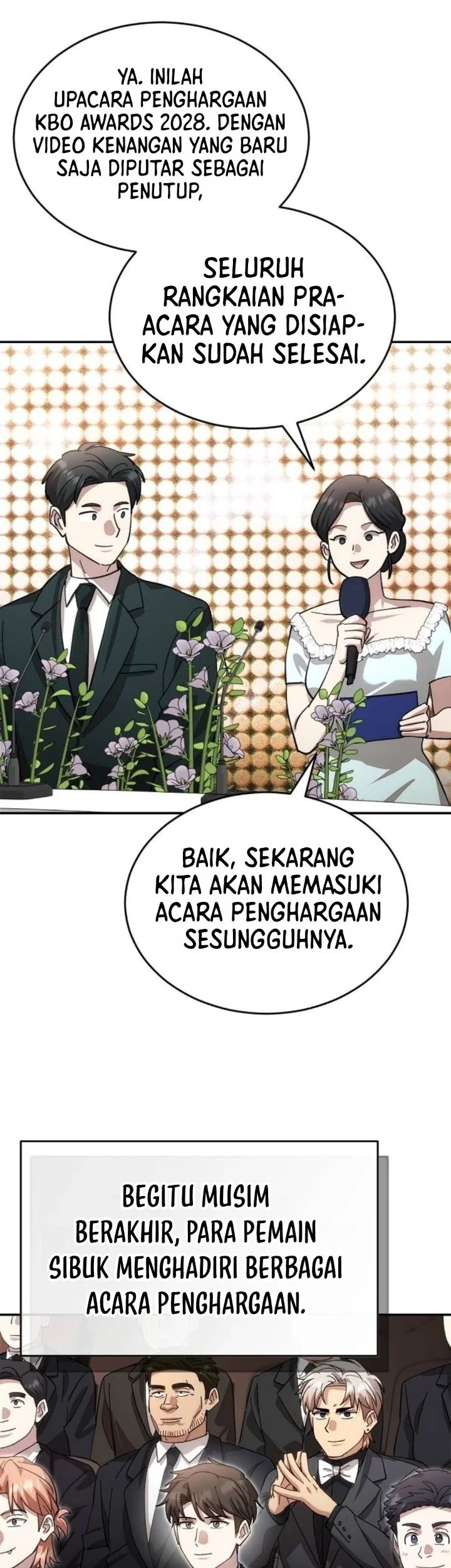 Genius Hitter Hits Fastball Chapter 131 Gambar 14