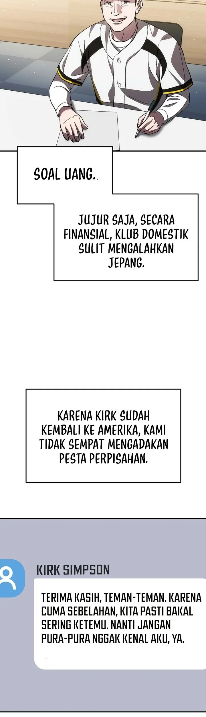 Genius Hitter Hits Fastball Chapter 132 Gambar 23