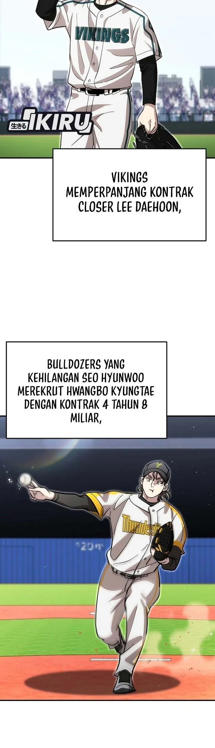 Genius Hitter Hits Fastball Chapter 132 Gambar 25