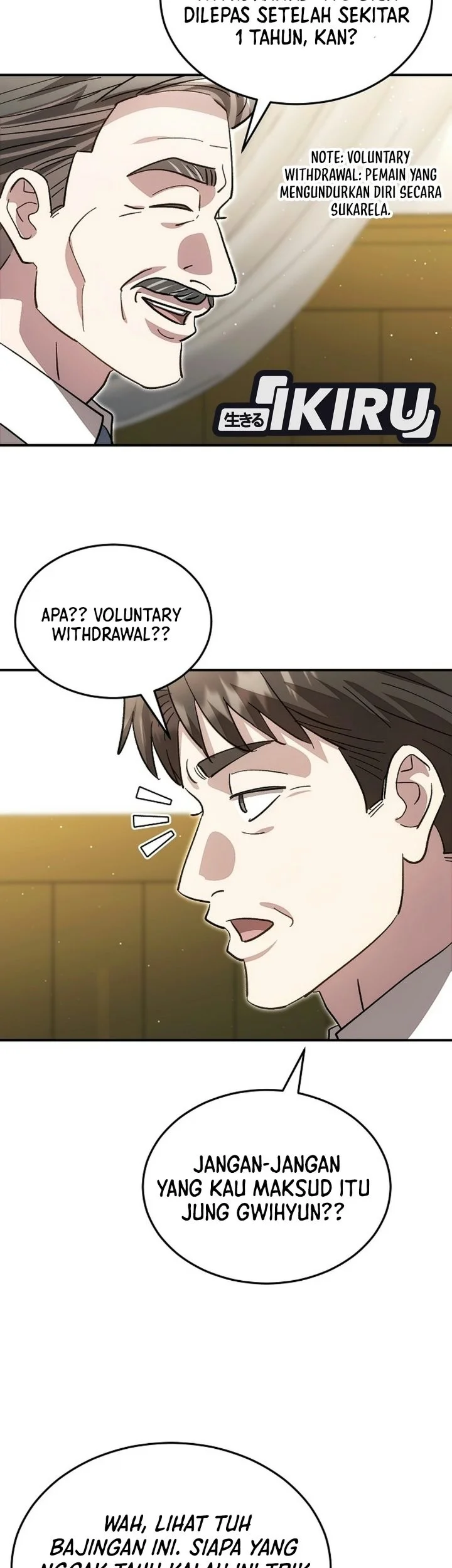 Genius Hitter Hits Fastball Chapter 132 Gambar 33
