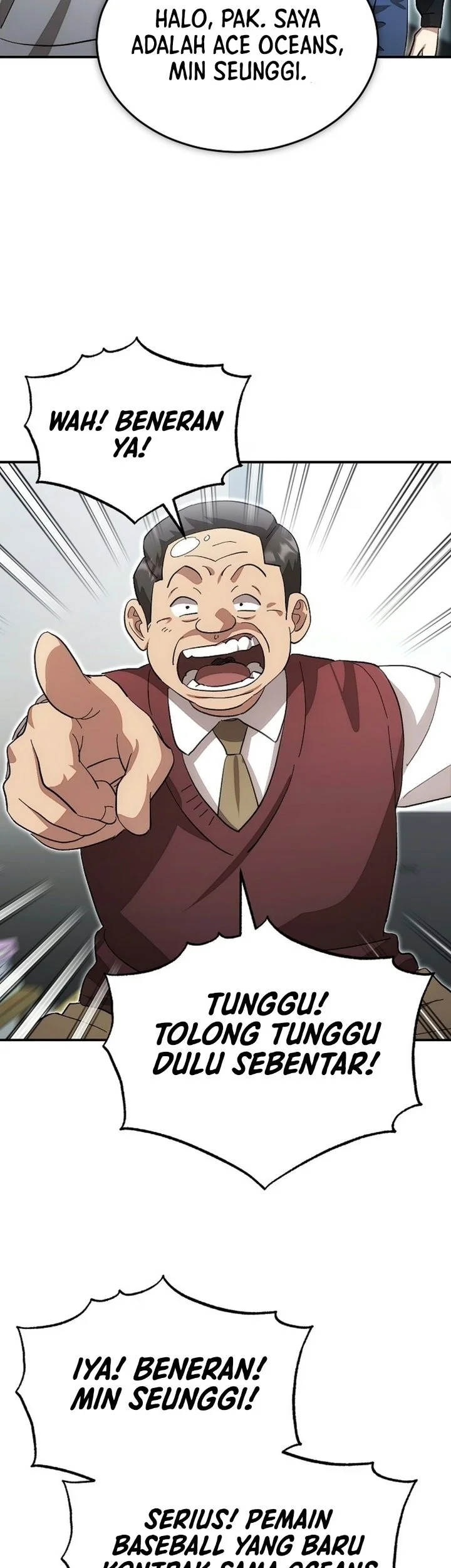 Genius Hitter Hits Fastball Chapter 132 Gambar 47