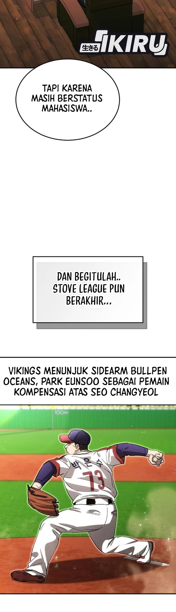 Genius Hitter Hits Fastball Chapter 132 Gambar 59