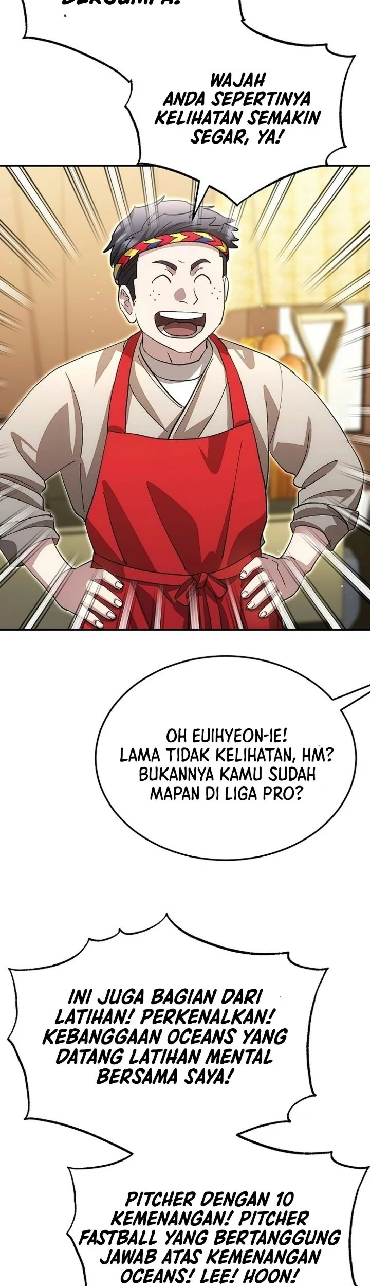 Genius Hitter Hits Fastball Chapter 132 Gambar 63