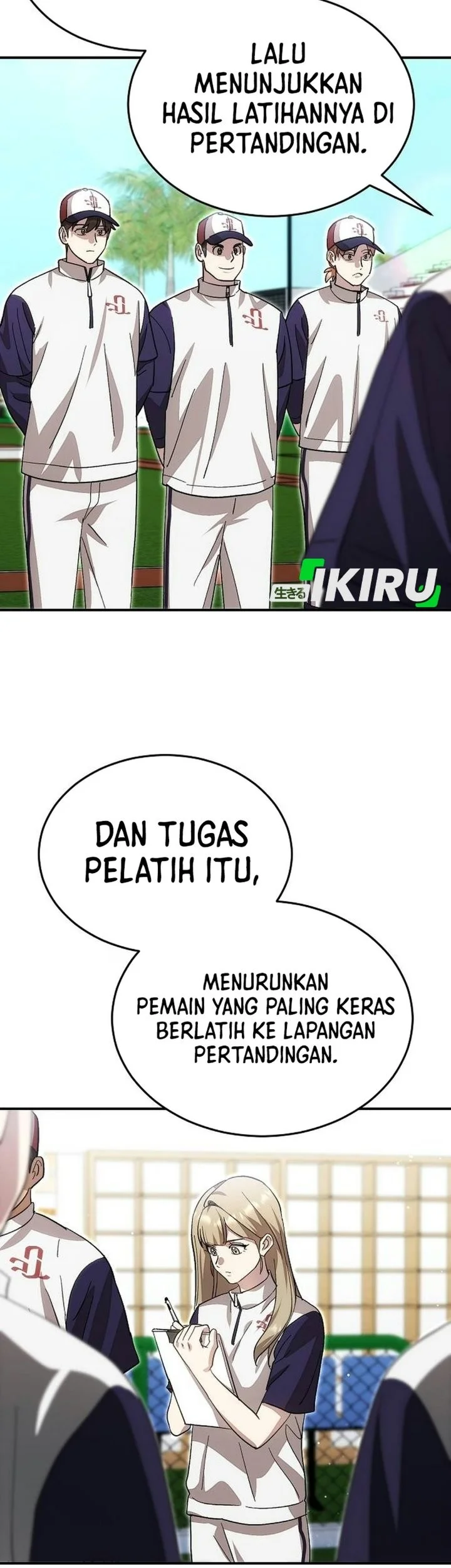 Genius Hitter Hits Fastball Chapter 133 Gambar 19