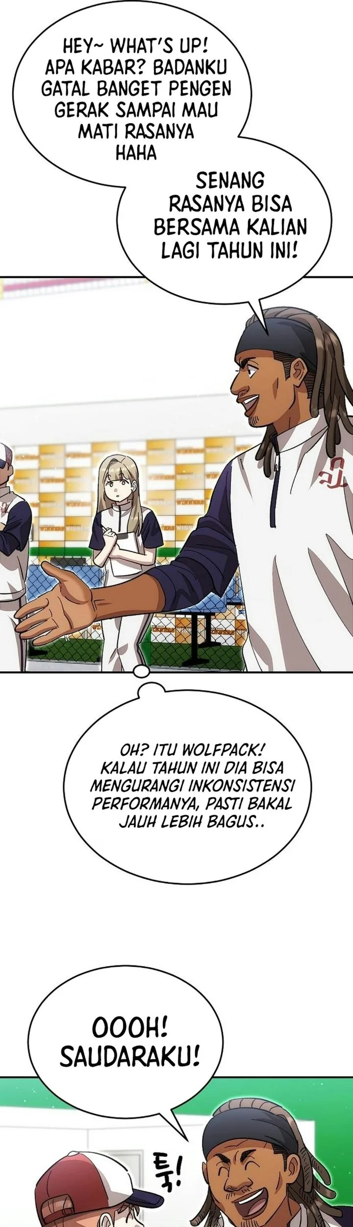 Genius Hitter Hits Fastball Chapter 133 Gambar 24