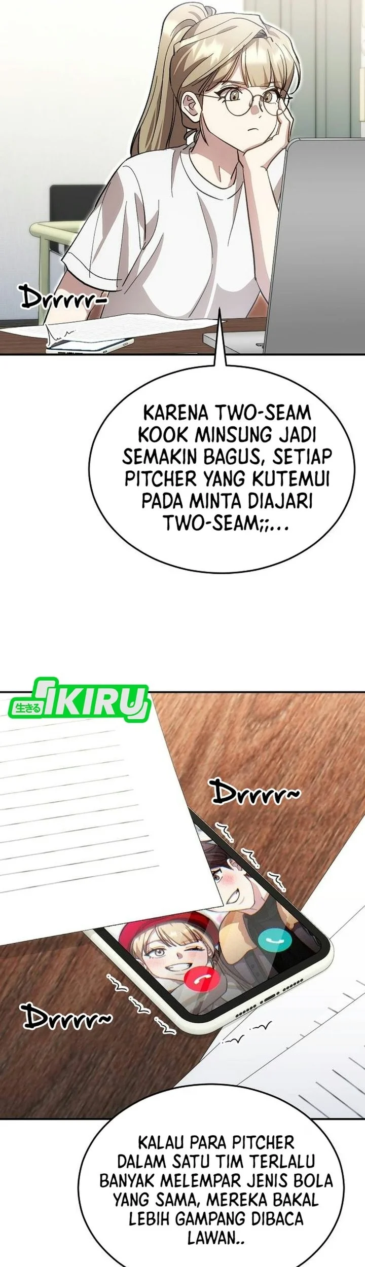 Genius Hitter Hits Fastball Chapter 133 Gambar 56
